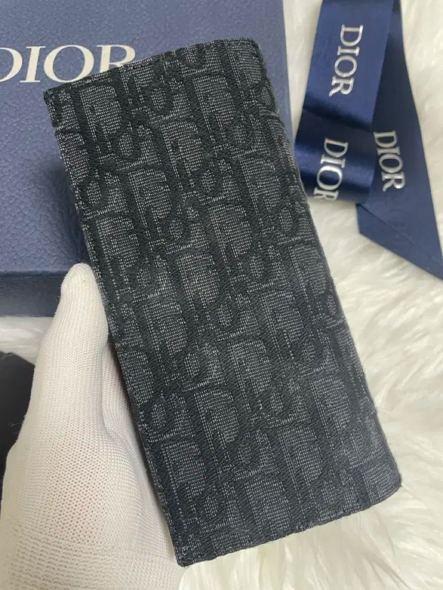 ディオール オブリーク ブラック 長財布