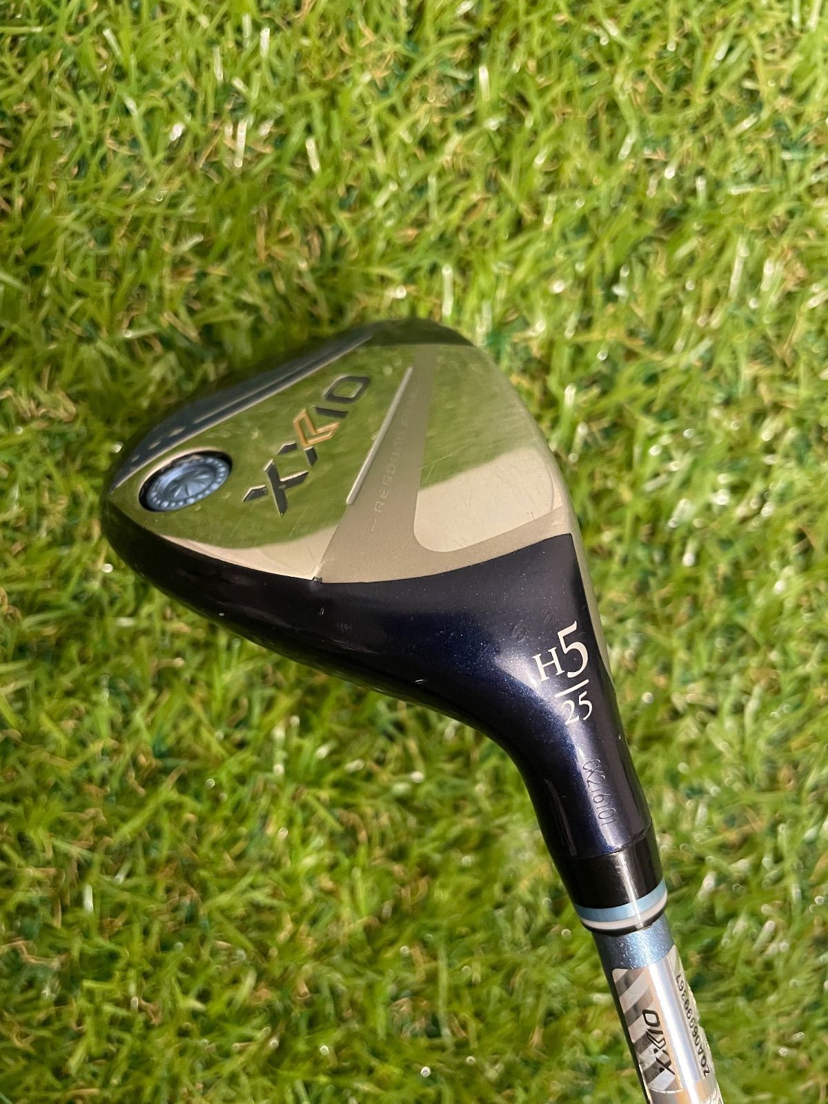 ダンロップ DUNLOP ゼクシオ XXIO13（ブルー）H5 25° ユーティリティ A