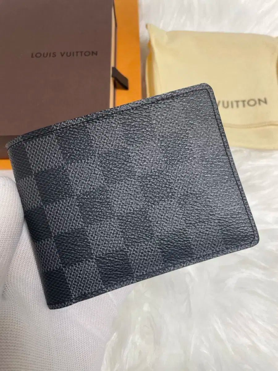 Louis Vuitton ルイヴィトン ダミエ ミュルティプリ ウォレット 二つ折り財布