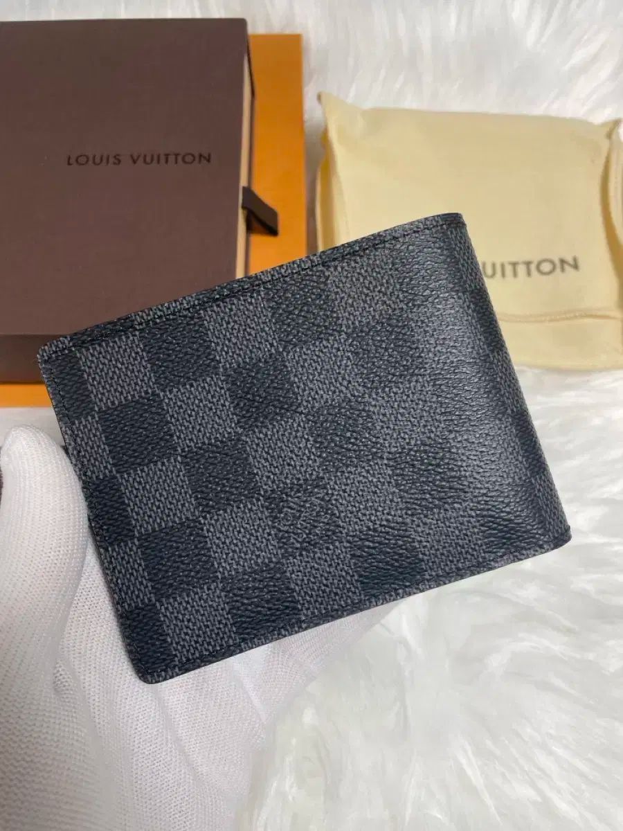 Louis Vuitton ルイヴィトン ダミエ ミュルティプリ ウォレット 二つ折り財布