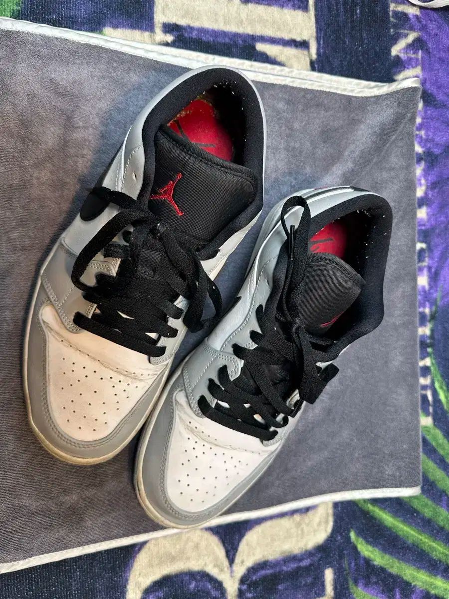 ジョーダン 1 ロー ライト モックグレー (265)