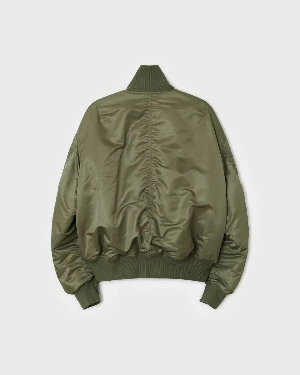 5 ベルリエ フライト ジャケット - カーキ