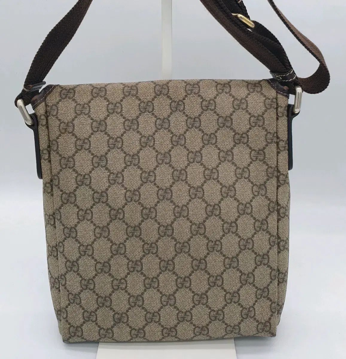 グッチ シュプリーム クロスバッグ メッセンジャーバッグ