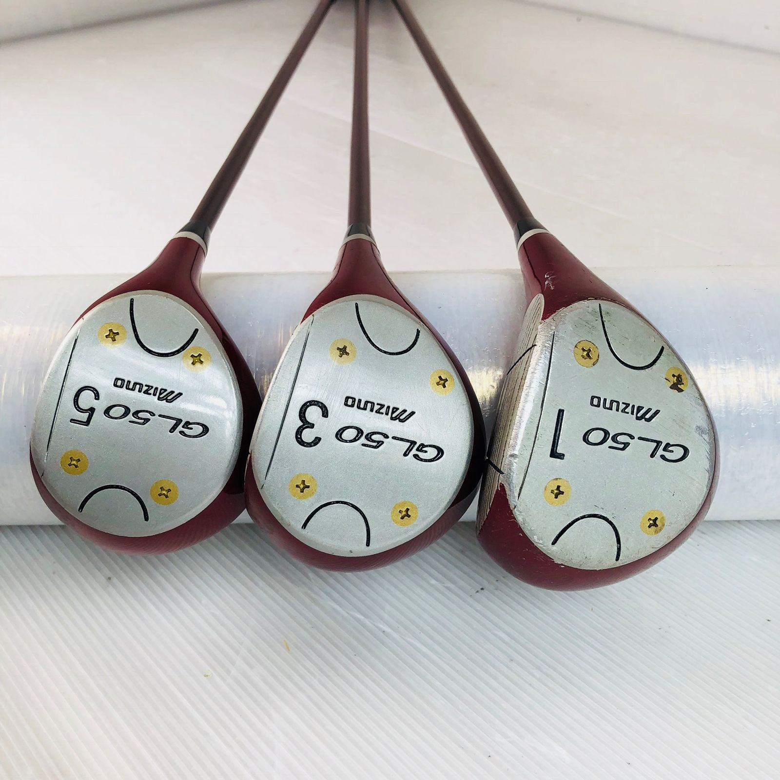 レディース MIZUNO ミズノ GL 50 ゴルフ クラブ セット 入門 バッグ付き 右利き パター付 Y 116