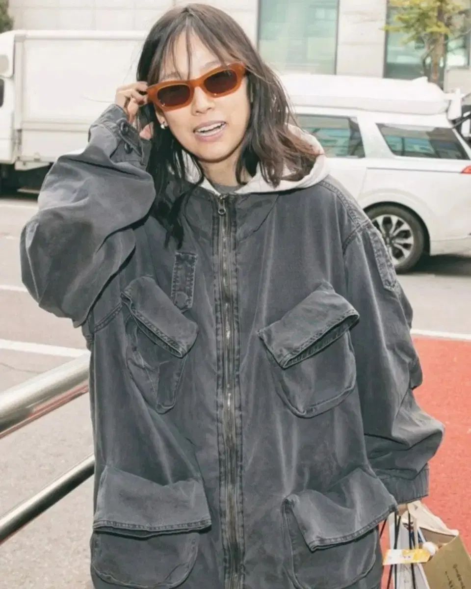 Open YY オープンワイワイ カーゴ ポケットフィールド ジャケット 1サイズ