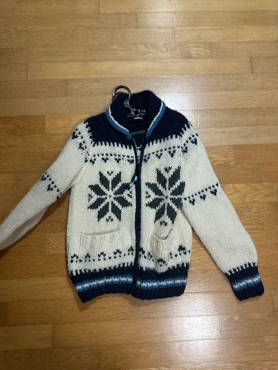 スノウプレイ クカウチン ジャケット L ヘビーウール