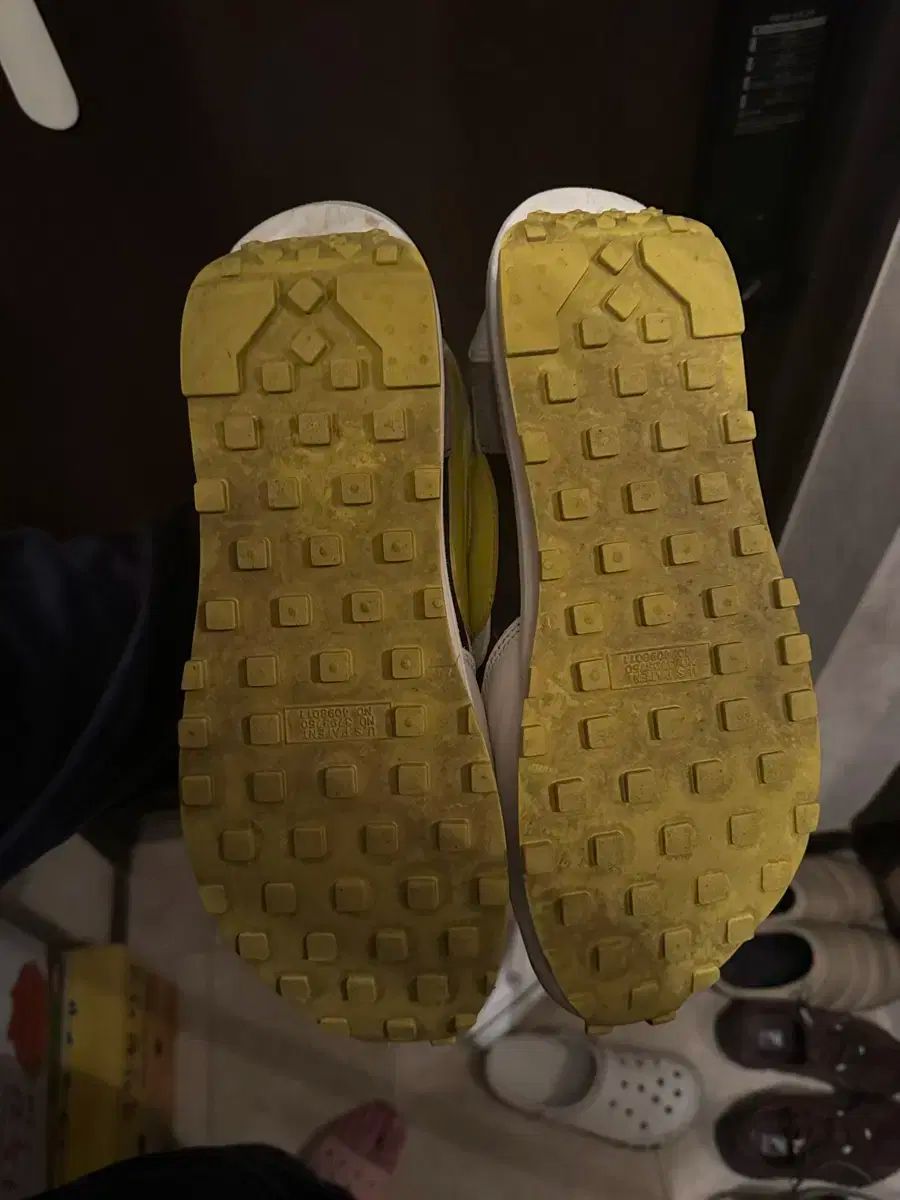  ナイキ SACAI LDワッフル 검노 スニーカー 靴