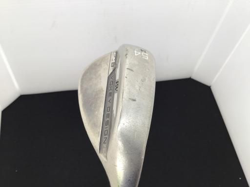 タイトリスト VOKEY SPIN MILLED SM8 ブラッシュドスチール 54° 14°F ウェッジ WG リシャフト フレックスその他 メンズ 男性用 右利き 右用 Cランク ゴルフクラブ