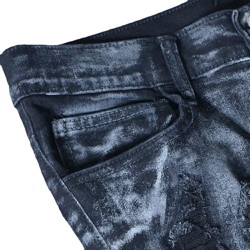 ALTER VENOMV シルバーコーティングダメージスキニー オルターベノム M ブラック NEXPOTALLINN_EU