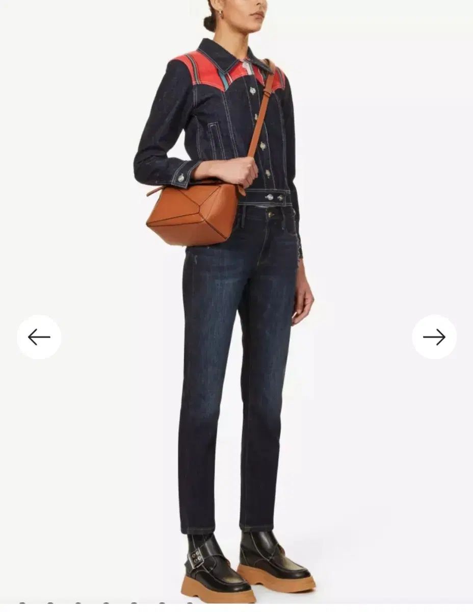 レディース スリムフィット