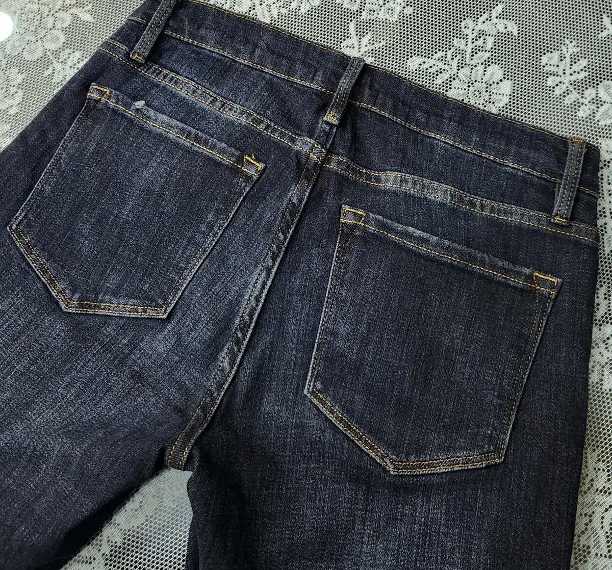 FRAME フレーム レディース スリムフィット デニムパンツ DECORATOM_COM_BR