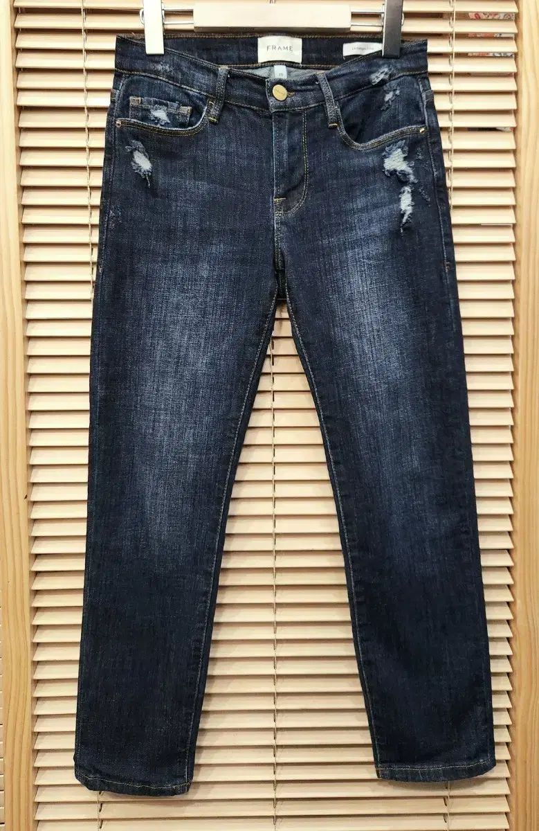 FRAME フレーム レディース スリムフィット デニムパンツ