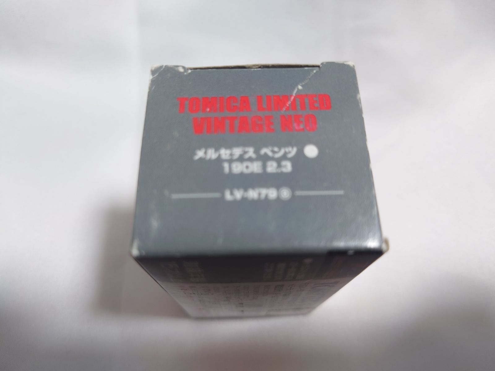 ファイナルセール開催中！ トミカリミテッドヴィンテージ ネオ メルセデス ベンツ 190E 2.3 LV-N79a