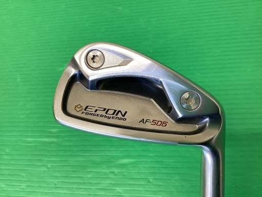 エポンゴルフ株式会社 EPON AF-506 6S アイアンセット IR リシャフト フレックスその他 メンズ 男性用 右利き 右用 Cランク ゴルフクラブ