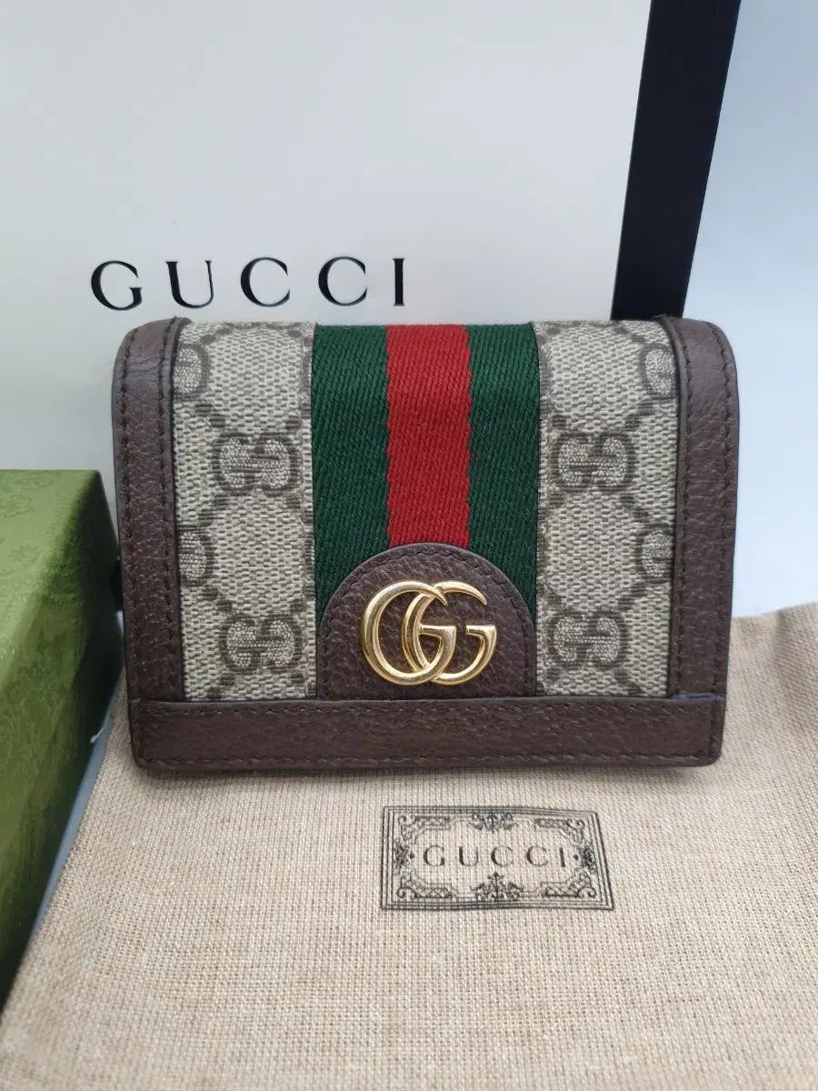 グッチ オフィディア カードウォレット 523155