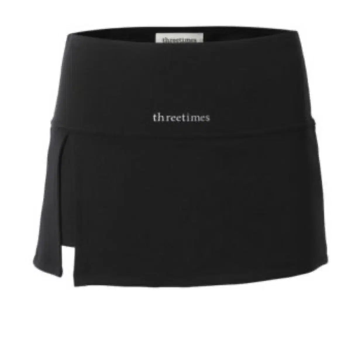 スリータイムズ スリット スカート M