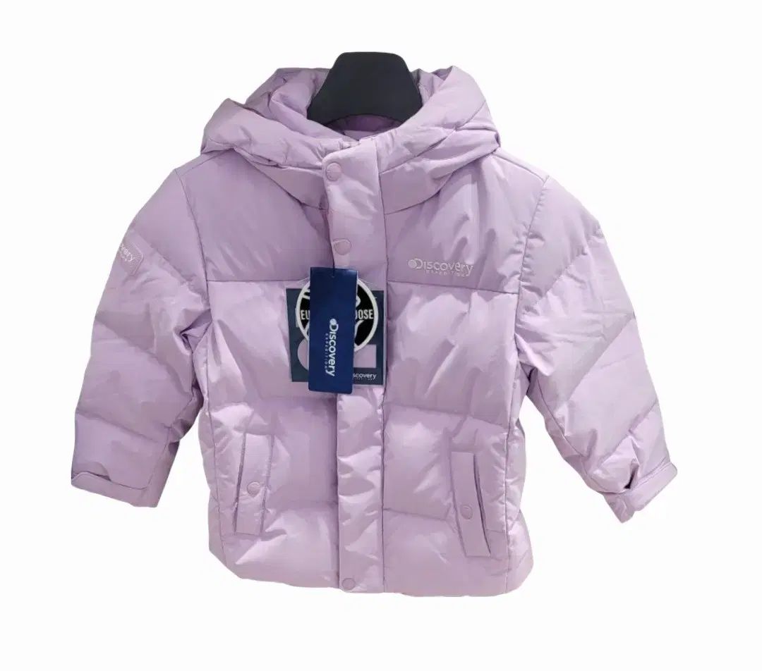 キッズ グースダウン ショートダウン 120 160