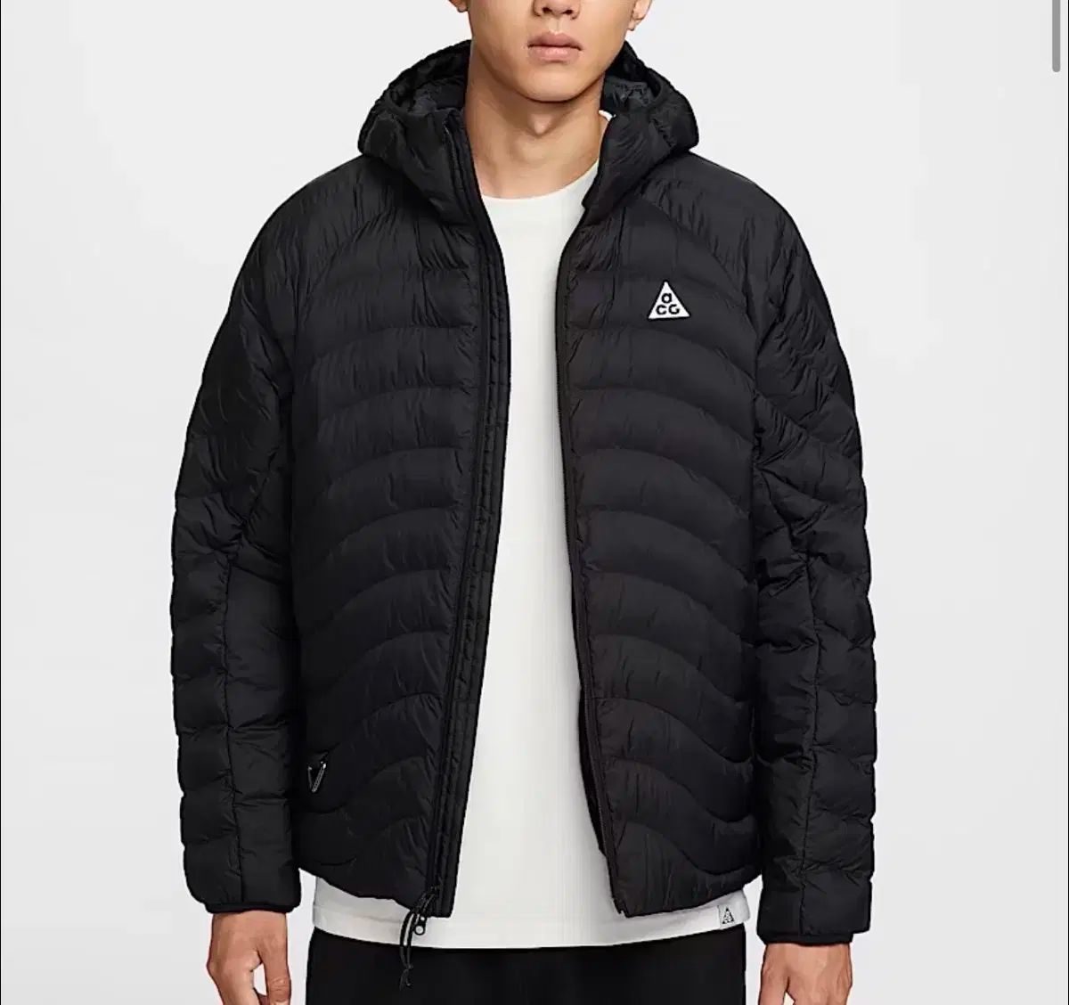 ナイキ acg ラバフロー XL ブラック