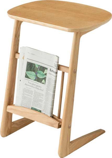 マガジンラック付き W44×D39×H55cm