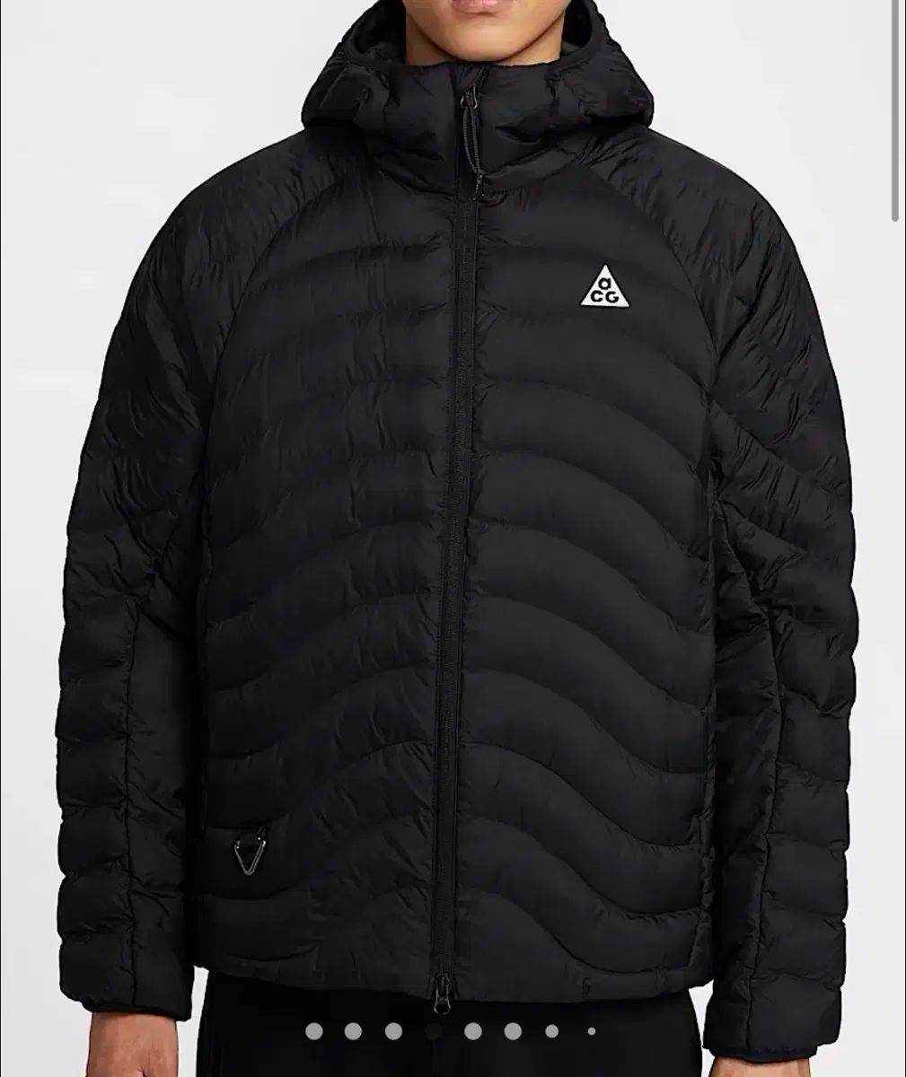 ナイキ ACG ラバフルイドフロー L ブラック