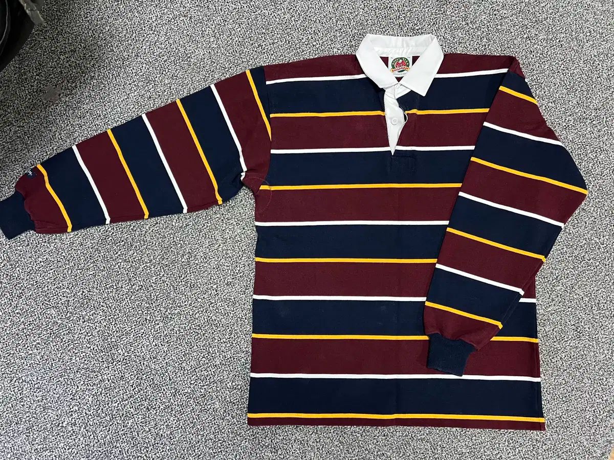 ミント級トレンチコート ラグビーシャツ XL