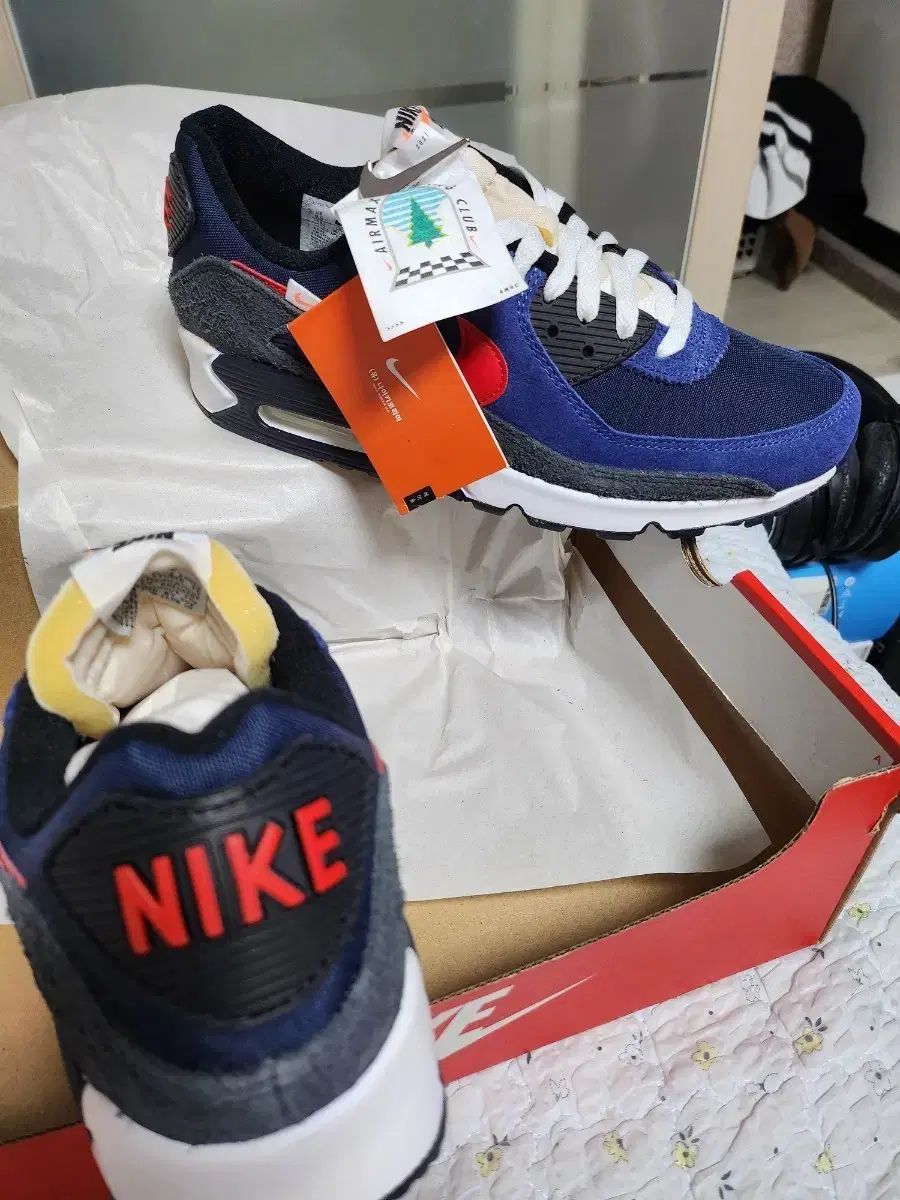 エアマックス90 SE ランニングクラブ ディープロイヤル DC9336-400