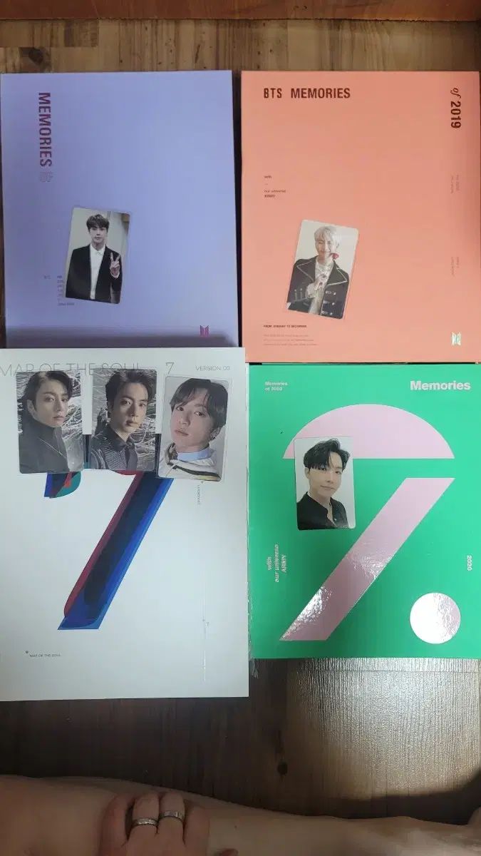 BTS メモリーズ アルバム トレカ含む まとめ