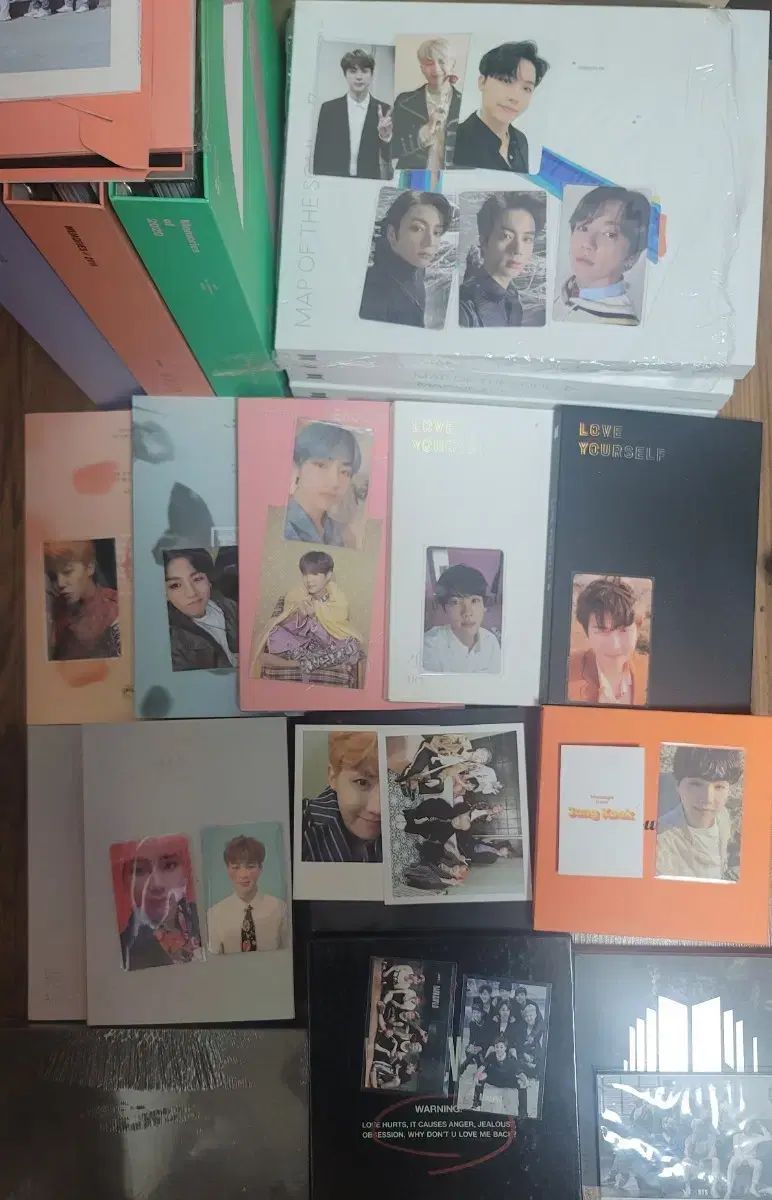 BTS メモリーズ アルバム トレカ含む まとめ