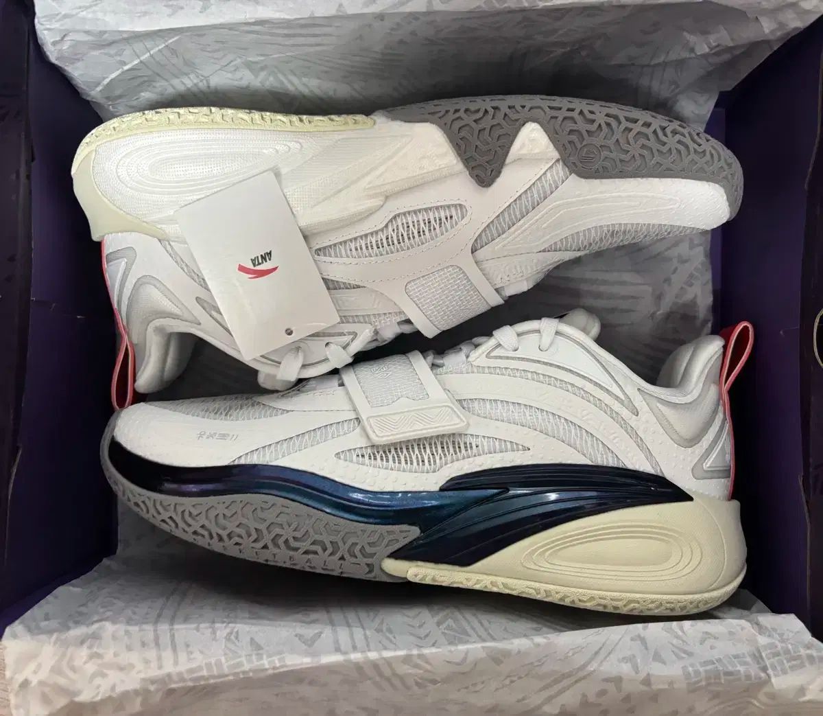 275 アンタ カイ Kai 1 バスケシューズ 太