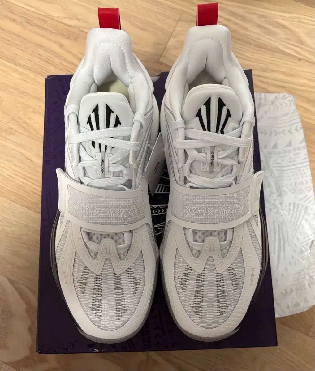  275 アンタ カイ Kai 1 バスケシューズ 太 シューズ(男性用) バスケットボール