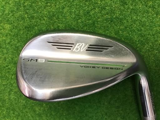 タイトリスト VOKEY SPIN MILLED SM9 ツアークロム 60° 14°K ウェッジ WG Dynamic G フレックスS メンズ 男性用 右利き 右用 Cランク ゴルフクラブ