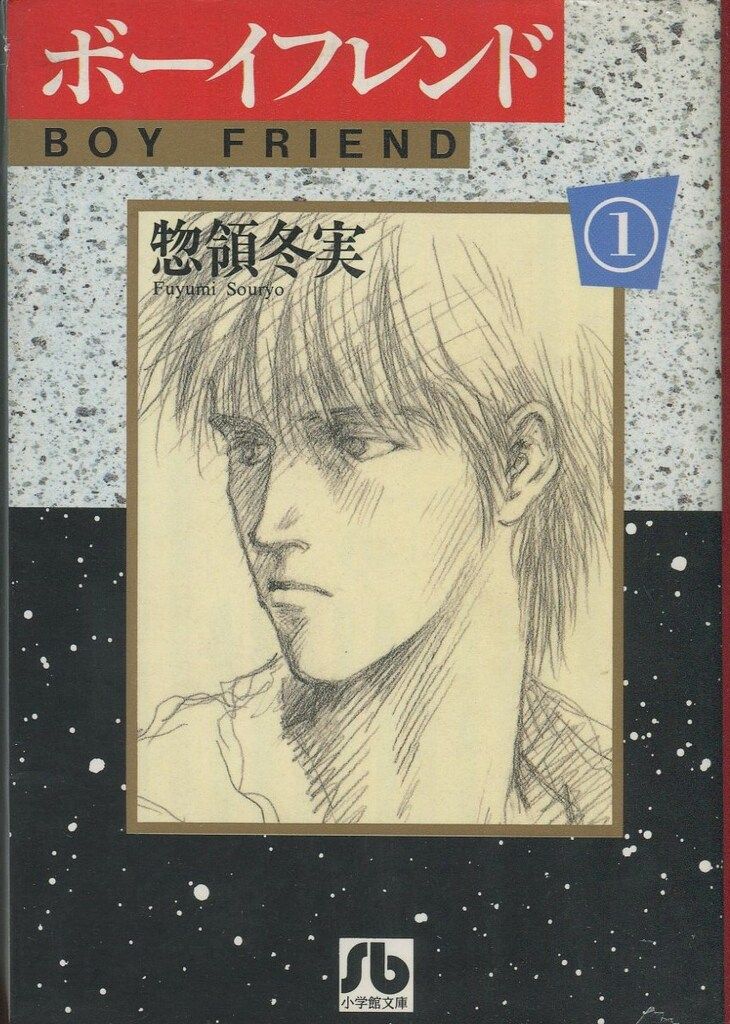 ボーイフレンド　全巻（小学館文庫） 惣領冬実／著 小学館 小学館文庫 惣領冬実 ボーイフレンド 文庫版 全6巻 セット