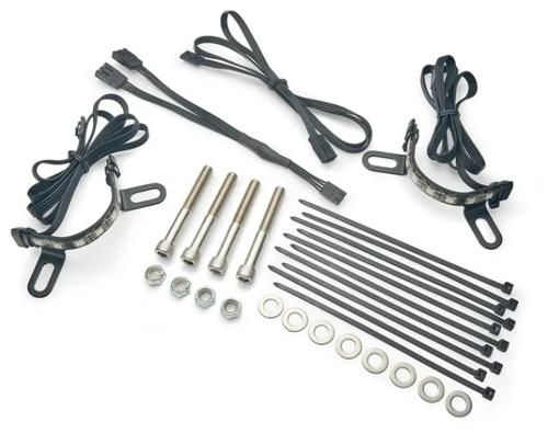 SHOCK＆AWE 3.0 フォークマウント イルミネーション 2000年以降ツーリング トライクモデル 但し 以降FLKXSE FLTRXSE FLTRXSTSEは除く