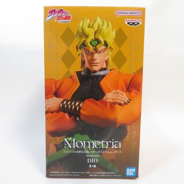 中古 未開封品 Mometria ジョジョの奇妙な冒険 スターダスト