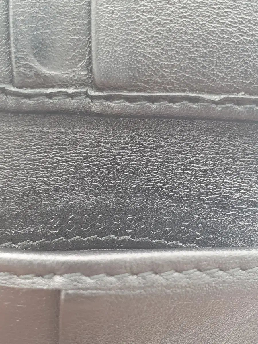  グッチ マイクロシマ 二つ折り財布 ブラック 長財布 小物