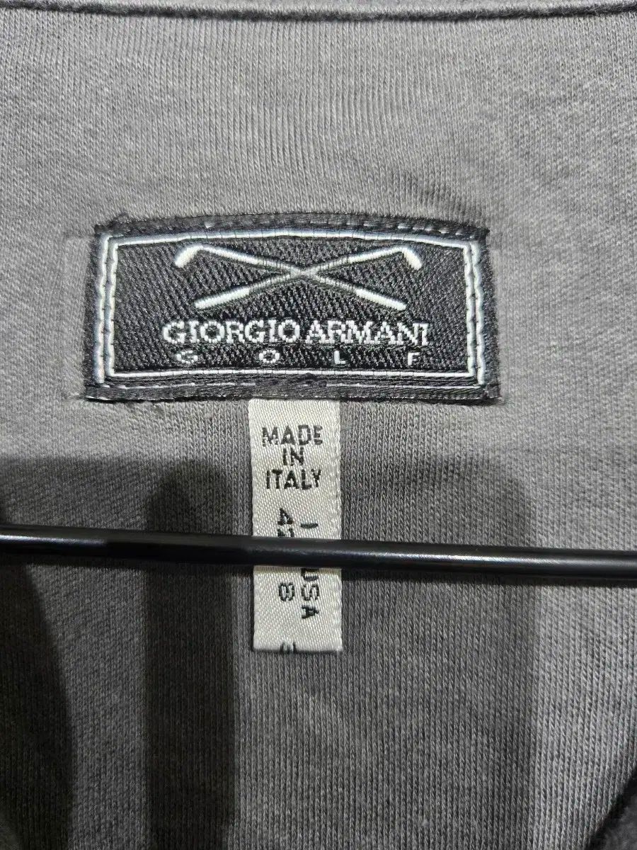  GIORGIO ARMANI ジョルジオ アルマーニ グレー 半袖 ポロTシャツ 半袖(Tシャツ) Tシャツ カットソー