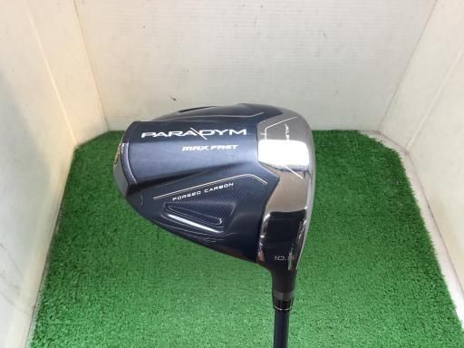 キャロウェイ PARADYM MAX FAST 10.5° ドライバー DR SPEEDER NX 40 for CW PARADYM DR フレックスS メンズ 男性用 右利き 右用 Bランク ゴルフクラブ