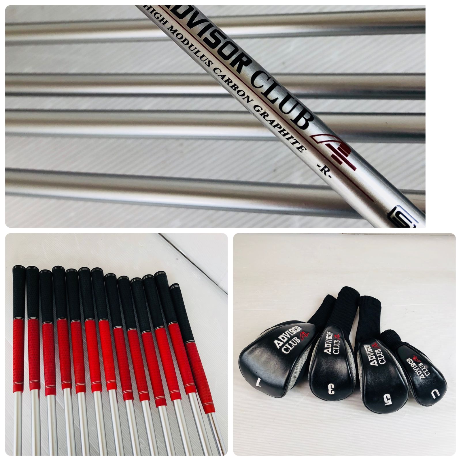 豪華 13本 Daiwa ダイワ ADVISOR アドバイザー メンズ ゴルフ クラブ セット 初心者 入門 バッグ付き フルセット 右利き パター付 EC-34 WWW_NOITHATQUANGTHANH_NET