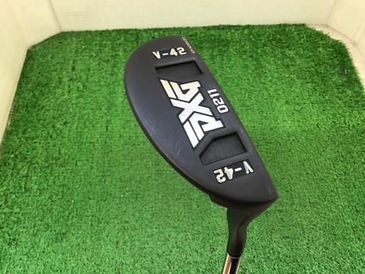 PXG PXG 0211 V-42 パター PT スチール フレックスその他 ユニセックス 共用 両利き 両面 Cランク ゴルフクラブ