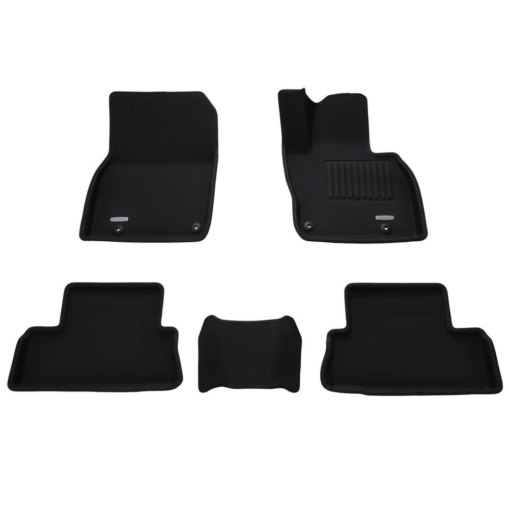 クラッツィオ Clazzio フロアマット 立体タイプ 1台分セット CX-60 R4 2025 |12~ NEWラバータイプ ブラック EZ-7010 5EEZB7010K