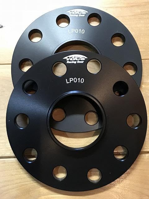 KYO-EI 協永産業 Bimecc LEXUS TOYOTA 10㎜ スペーサー 5|114.3 - 5|120 φ60 ハブ付き 2枚set LP010-2P USTAUSTRALIA_COM_AU