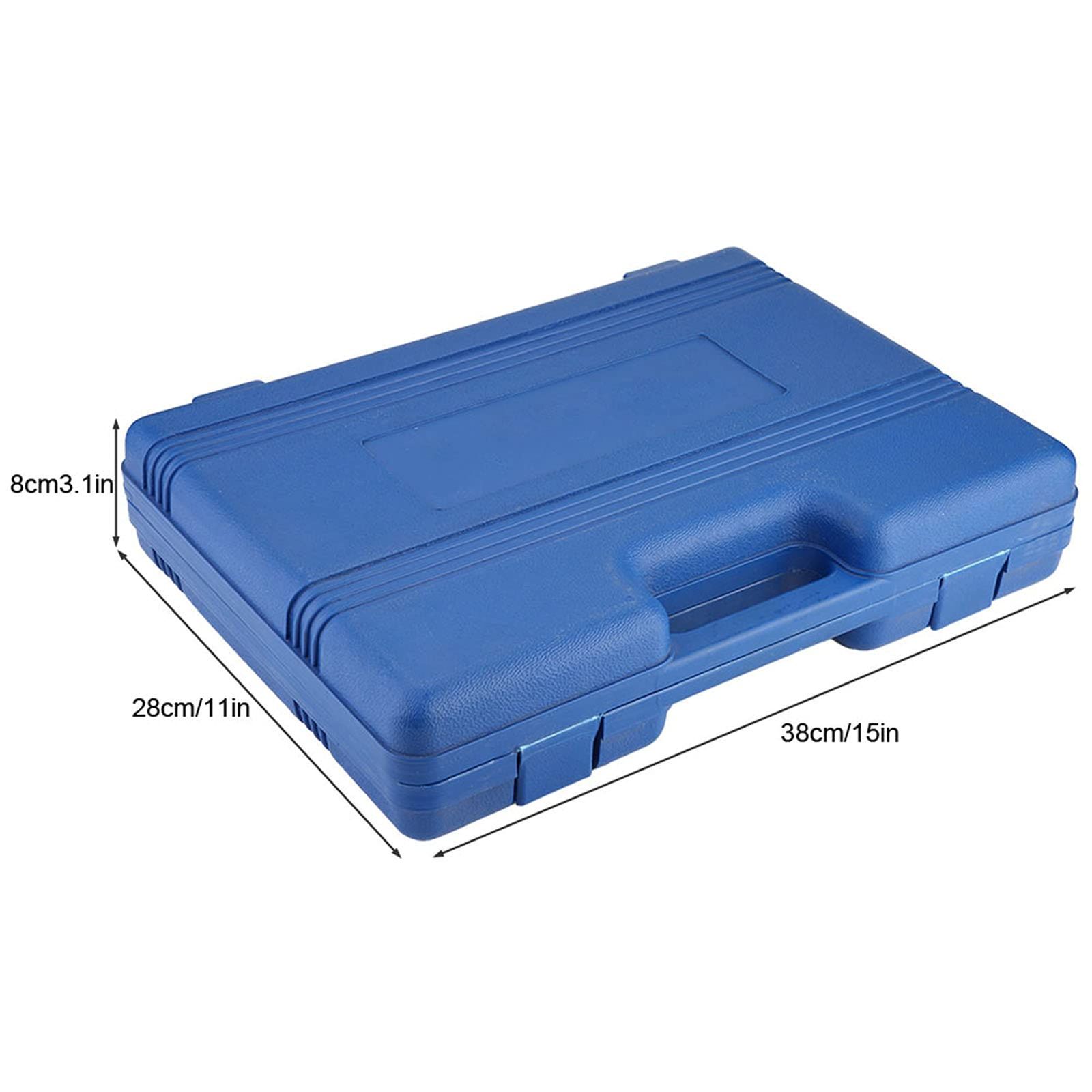 容易な PBOHUZ インパクト ソケット 12個 3|4in 耐久性ドライブディープインパクトソケットセット 24~41mm クロームバナジウムスチールプロフェッショナルインパクトソケット 収納ケース付き黑