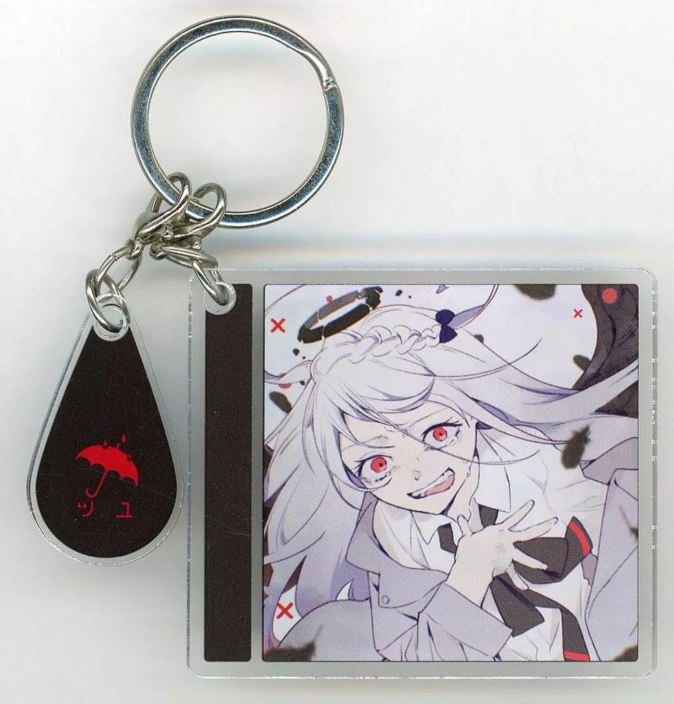 中古】キーホルダー ツユ ランダム2連アクリルキーホルダー(泥の分際で