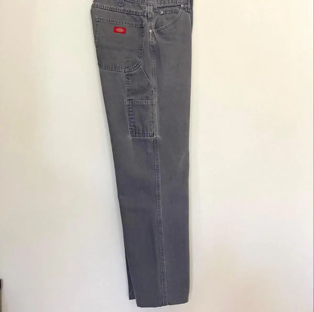 ワークパンツ グレー