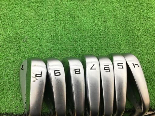 テーラーメイド Taylor Made P 7MB 2025 8S アイアンセット IR Dynamic G EX TOUR ISSUE フレックスS メンズ 男性用 右利き 右用 Cランク ゴルフクラブ