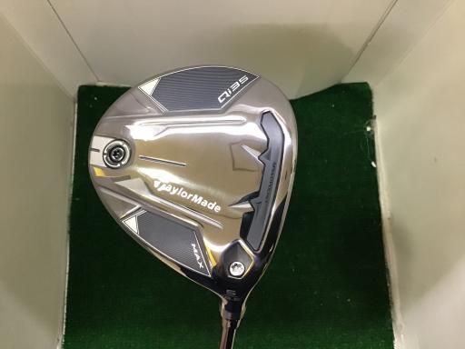 テーラーメイド Qi35 MAX 5W フェアウェイウッド FW Diamana BLUE TM50 Qi35 FW フレックスS メンズ 男性用 右利き 右用 Aランク ゴルフクラブ