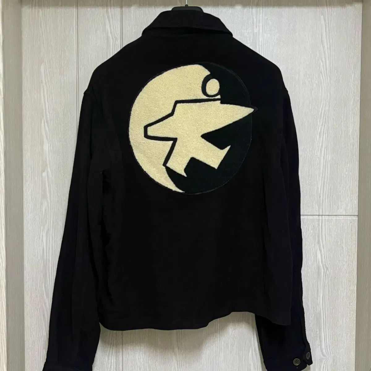 M STUSSY ステューシー OUR LEGACY アワーレガシー モールスキン ジャケット ブラック