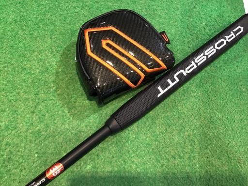 Formula 1.0 ブラック 34インチ パター PT スチール フレックスその他 メンズ 男性用 右利き 右用 Cランク ゴルフクラブ