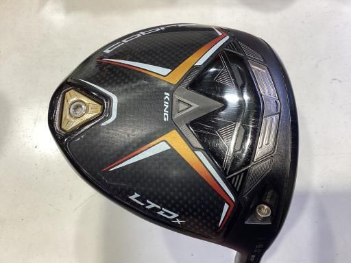 コブラ KING LTDx 9° ブラック ドライバー DR SPEEDER NX for Cobra フレックスS メンズ 男性用 右利き 右用 Cランク ゴルフクラブ