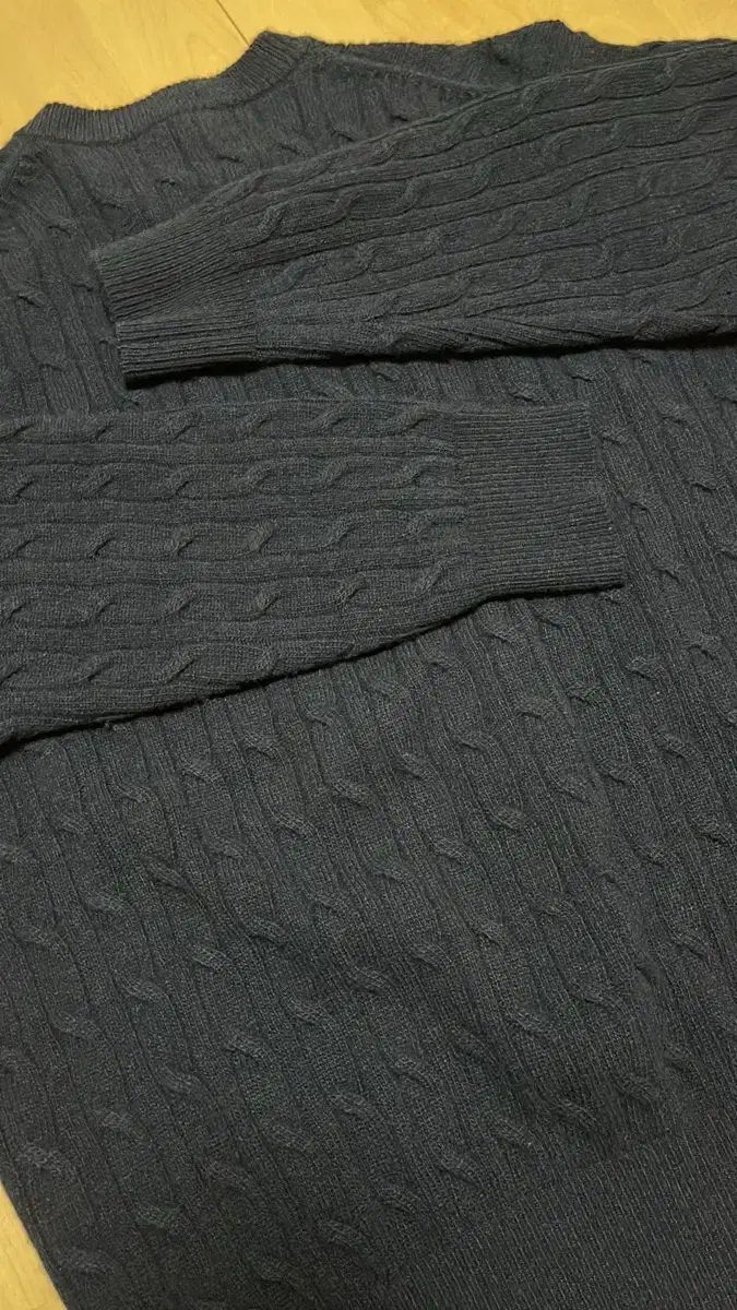 ケーブル ウール